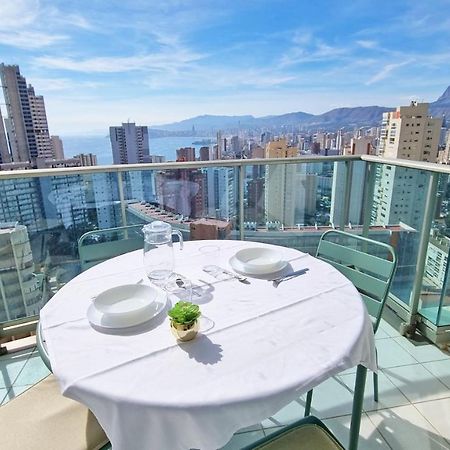 Skyline 11 Sunny Balcony With Stunning Sea Views Lejlighed Benidorm Eksteriør billede