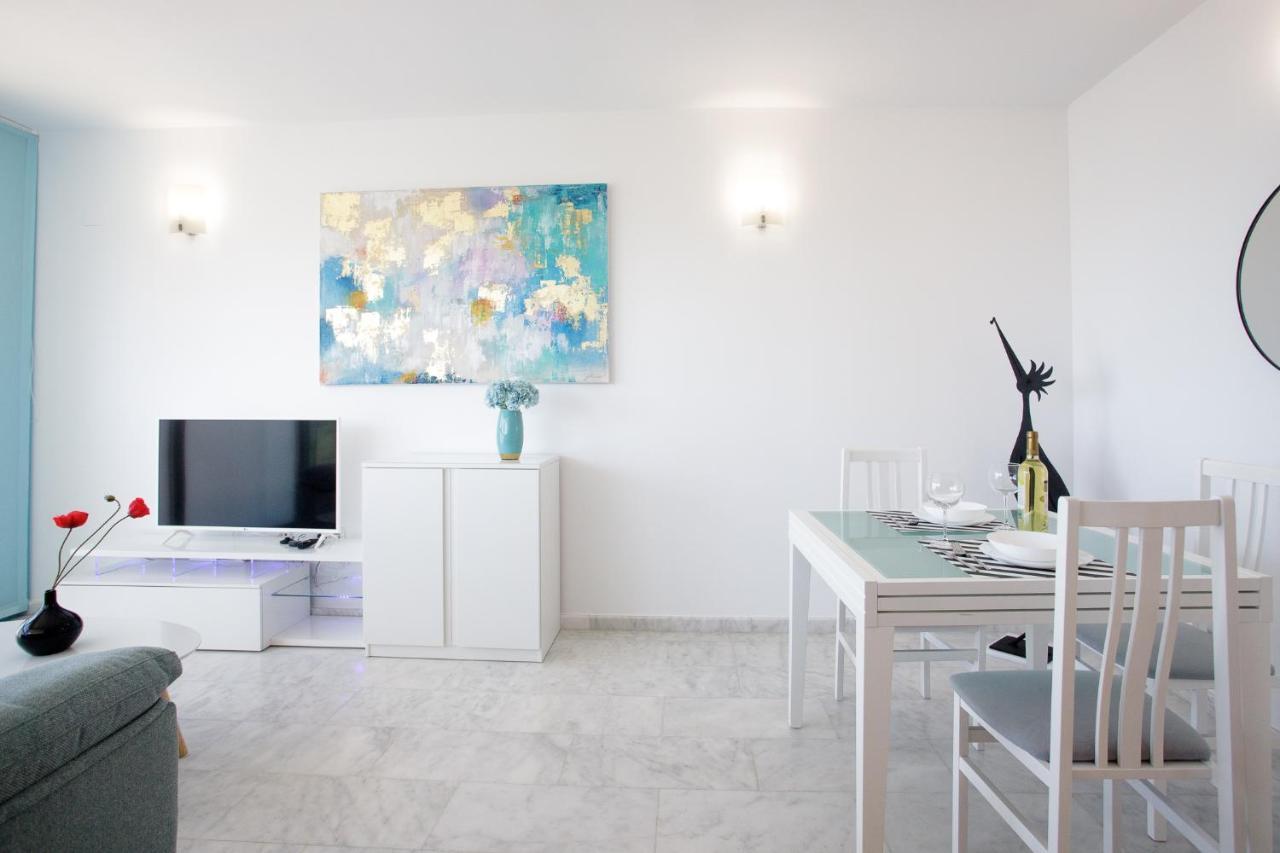 Skyline 11 Sunny Balcony With Stunning Sea Views Lejlighed Benidorm Eksteriør billede