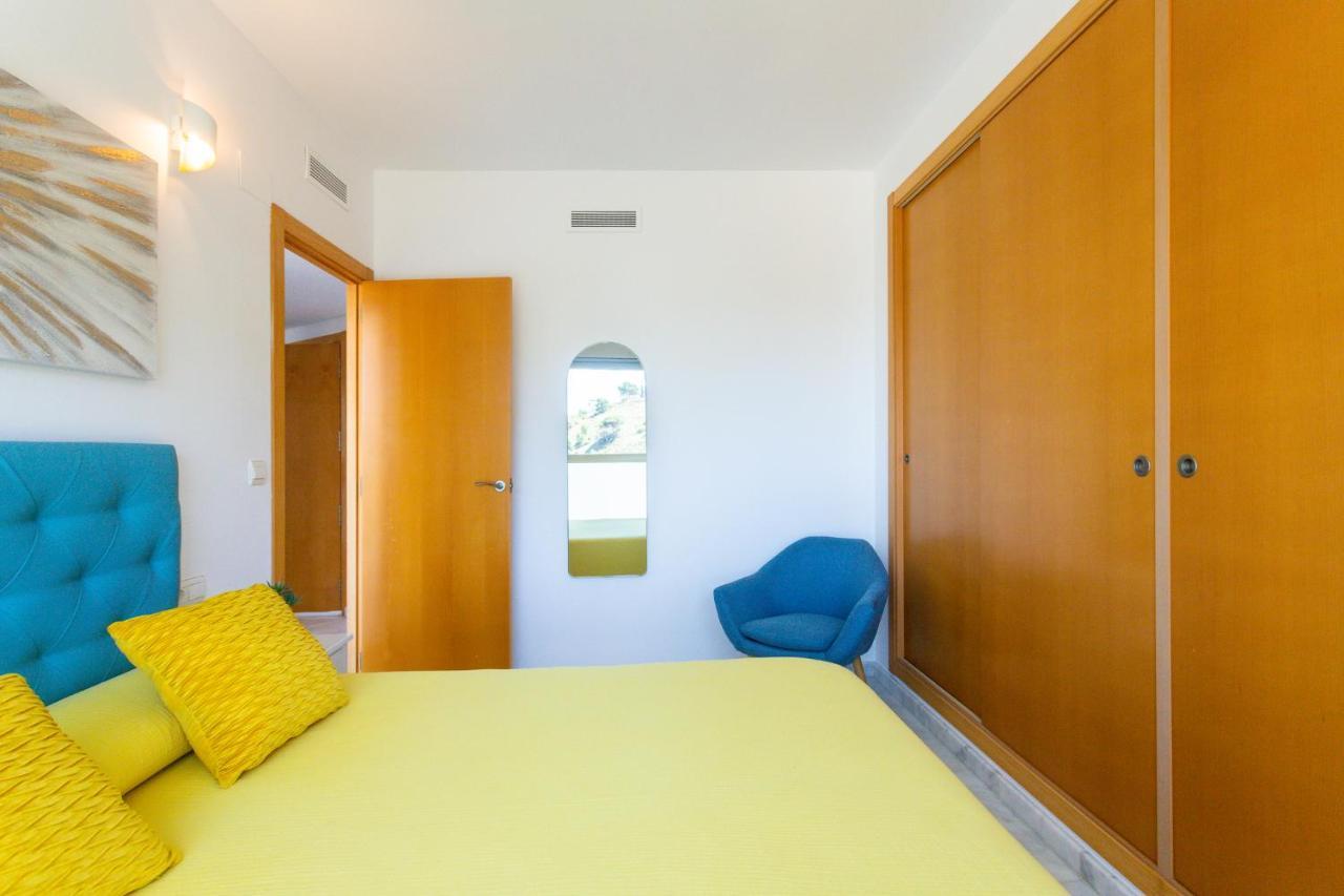 Skyline 11 Sunny Balcony With Stunning Sea Views Lejlighed Benidorm Eksteriør billede