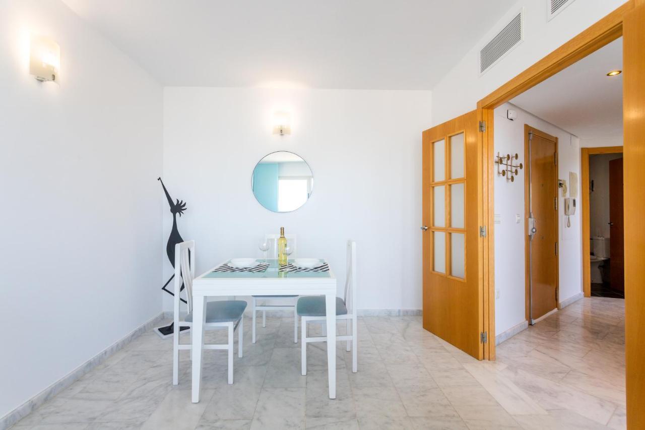 Skyline 11 Sunny Balcony With Stunning Sea Views Lejlighed Benidorm Eksteriør billede