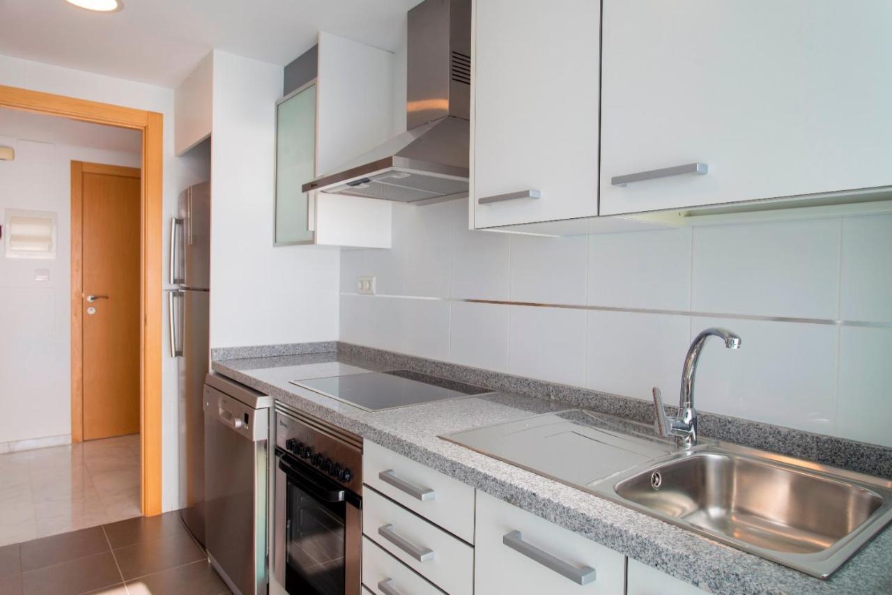 Skyline 11 Sunny Balcony With Stunning Sea Views Lejlighed Benidorm Eksteriør billede