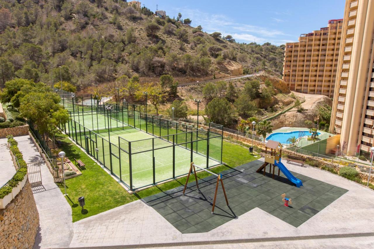 Skyline 11 Sunny Balcony With Stunning Sea Views Lejlighed Benidorm Eksteriør billede