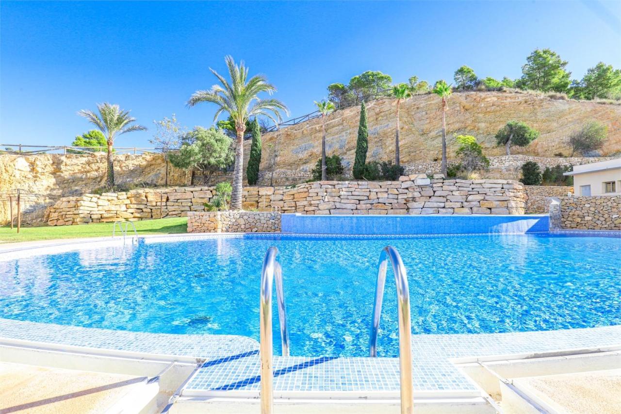 Skyline 11 Sunny Balcony With Stunning Sea Views Lejlighed Benidorm Eksteriør billede