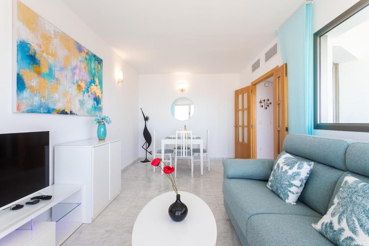 Skyline 11 Sunny Balcony With Stunning Sea Views Lejlighed Benidorm Eksteriør billede