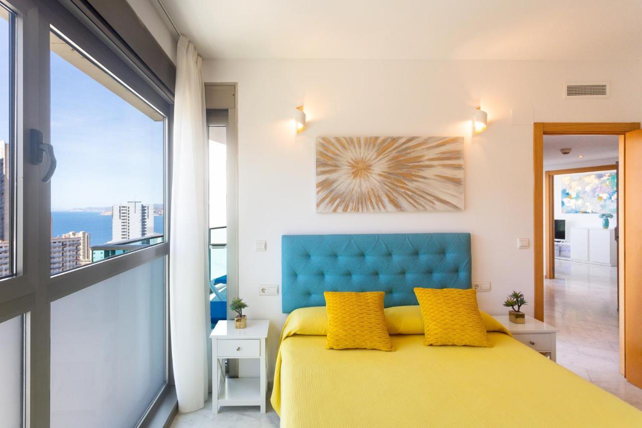 Skyline 11 Sunny Balcony With Stunning Sea Views Lejlighed Benidorm Eksteriør billede