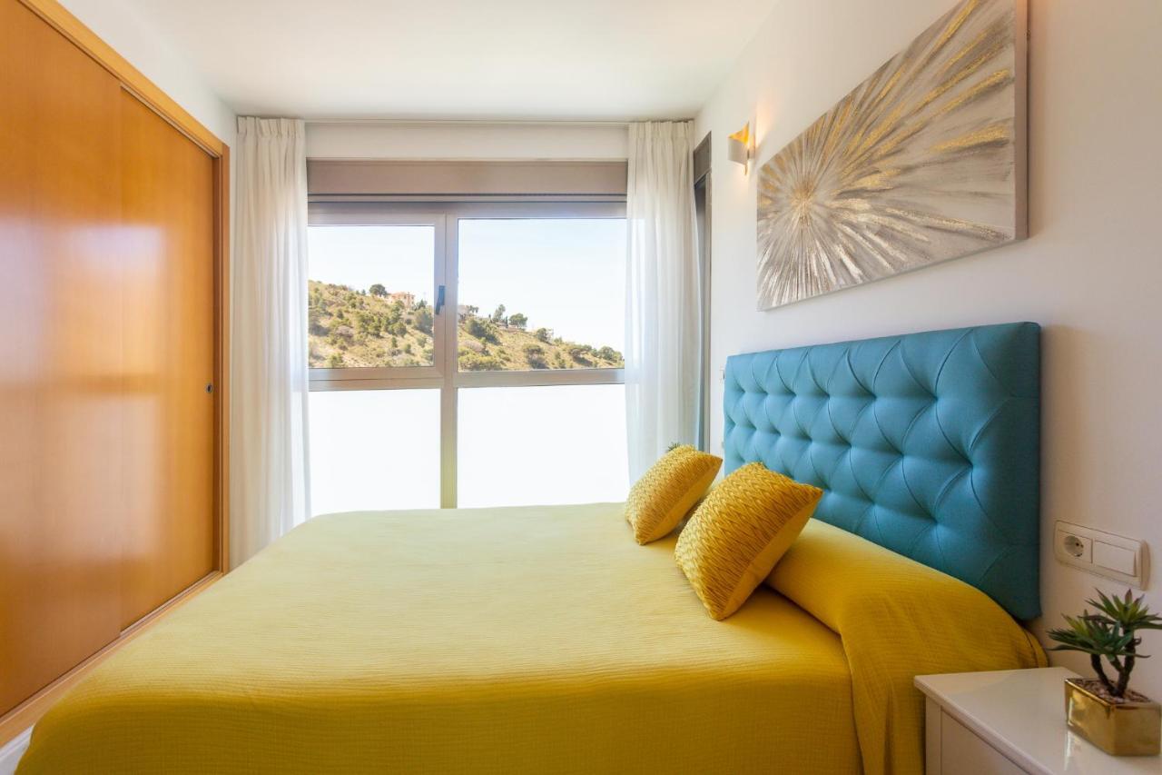 Skyline 11 Sunny Balcony With Stunning Sea Views Lejlighed Benidorm Eksteriør billede