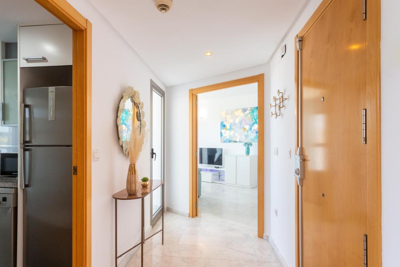 Skyline 11 Sunny Balcony With Stunning Sea Views Lejlighed Benidorm Eksteriør billede