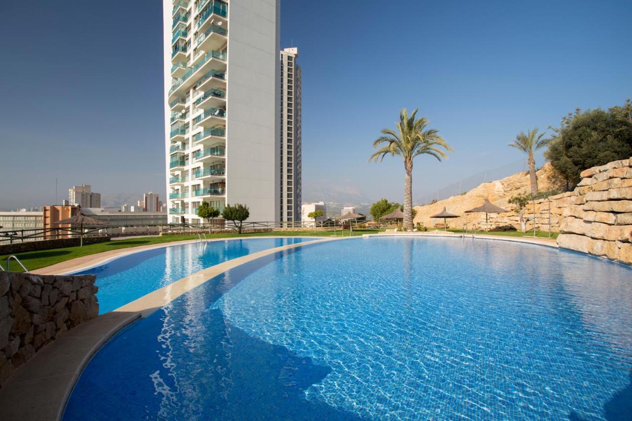 Skyline 11 Sunny Balcony With Stunning Sea Views Lejlighed Benidorm Eksteriør billede