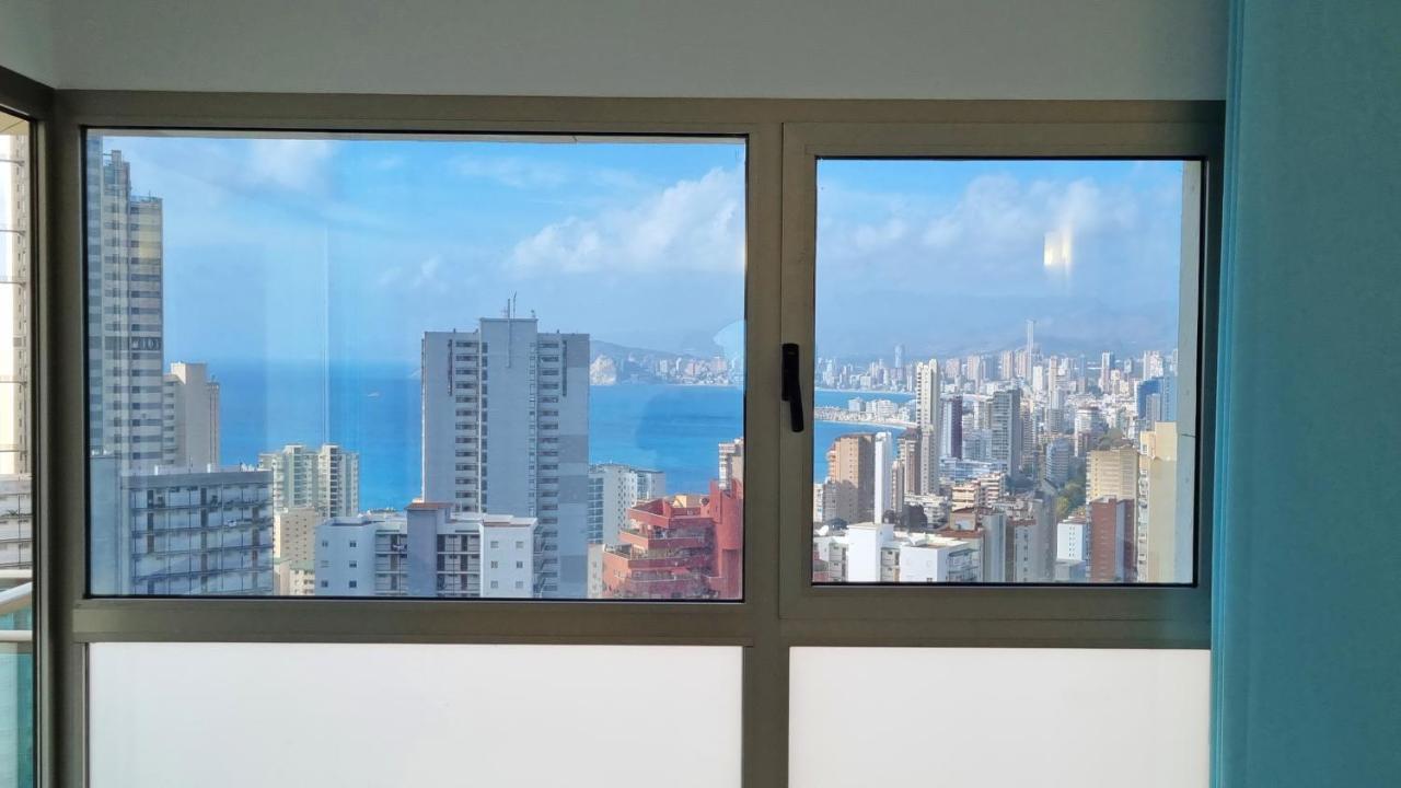Skyline 11 Sunny Balcony With Stunning Sea Views Lejlighed Benidorm Eksteriør billede