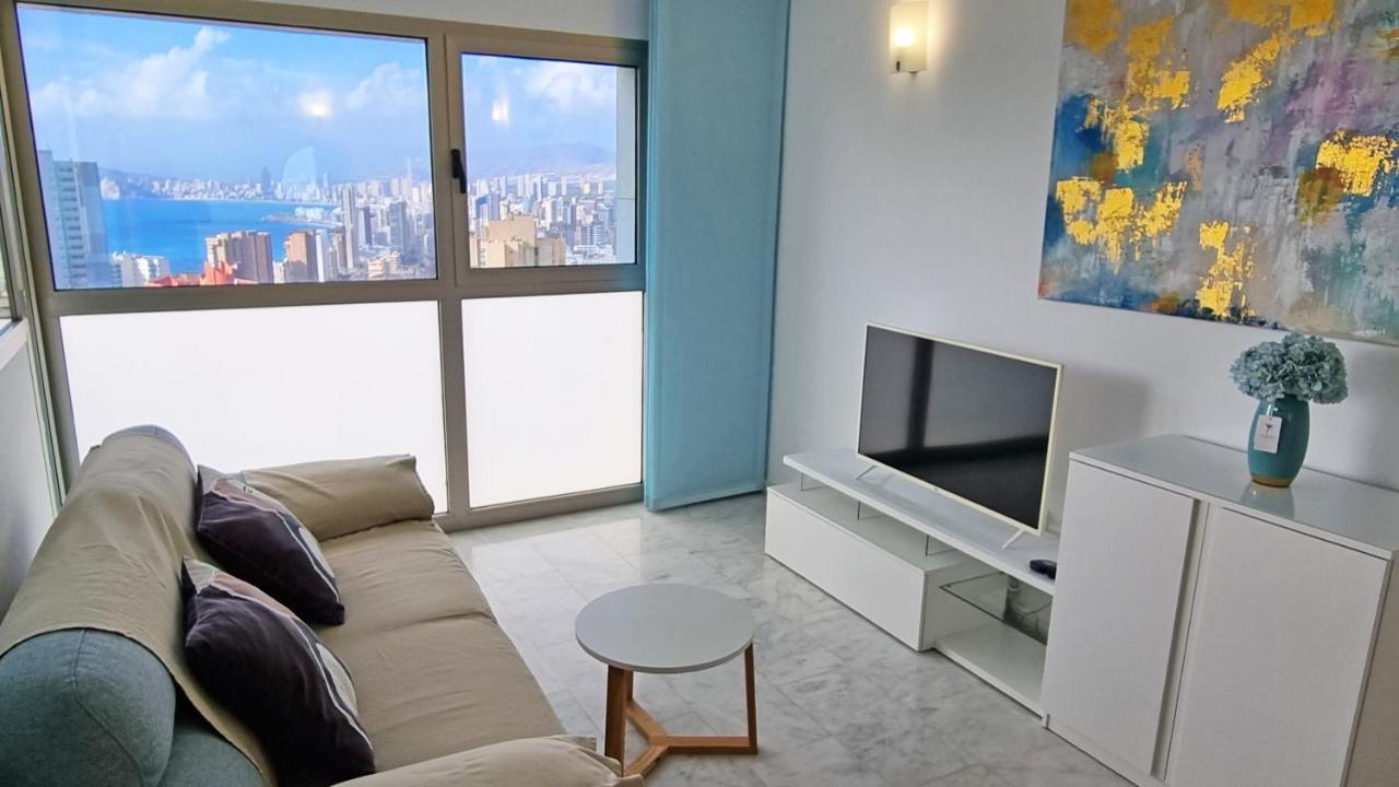 Skyline 11 Sunny Balcony With Stunning Sea Views Lejlighed Benidorm Eksteriør billede