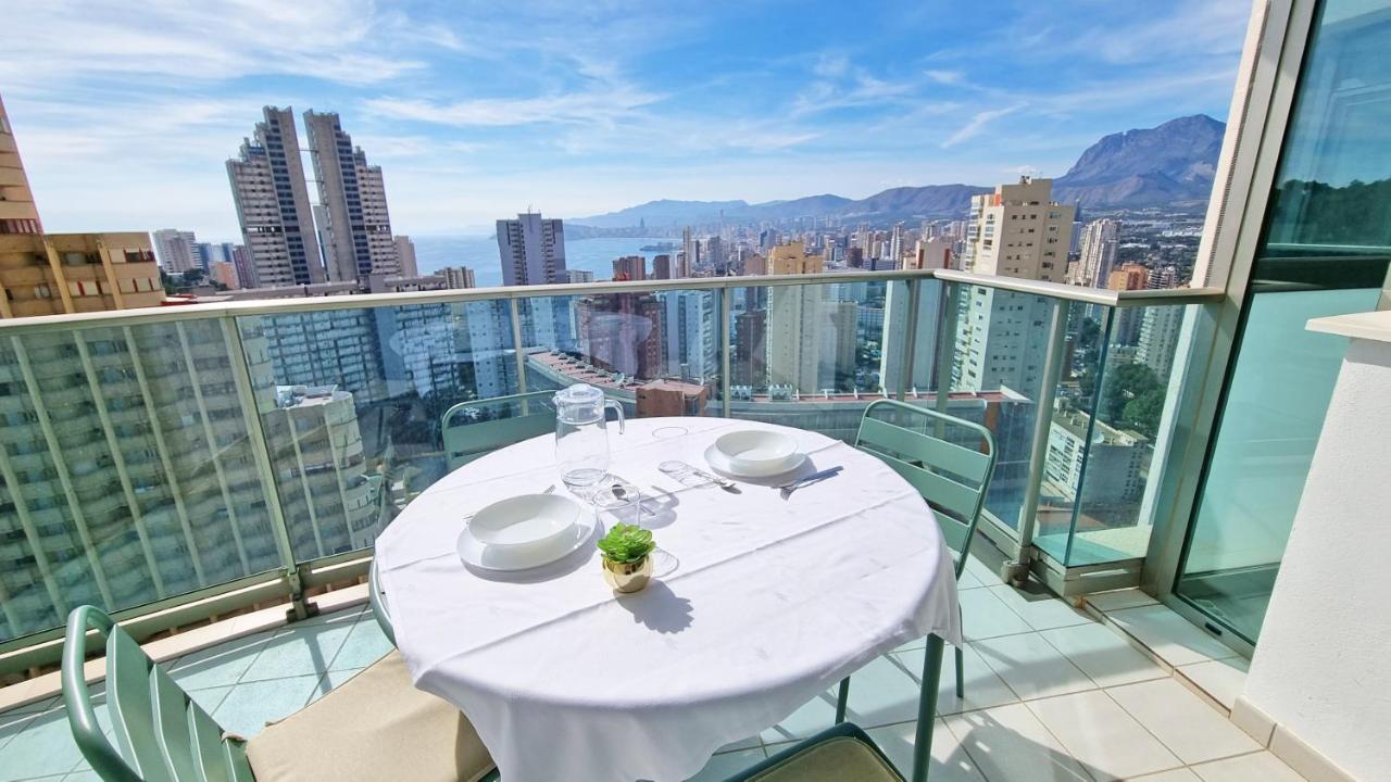 Skyline 11 Sunny Balcony With Stunning Sea Views Lejlighed Benidorm Eksteriør billede