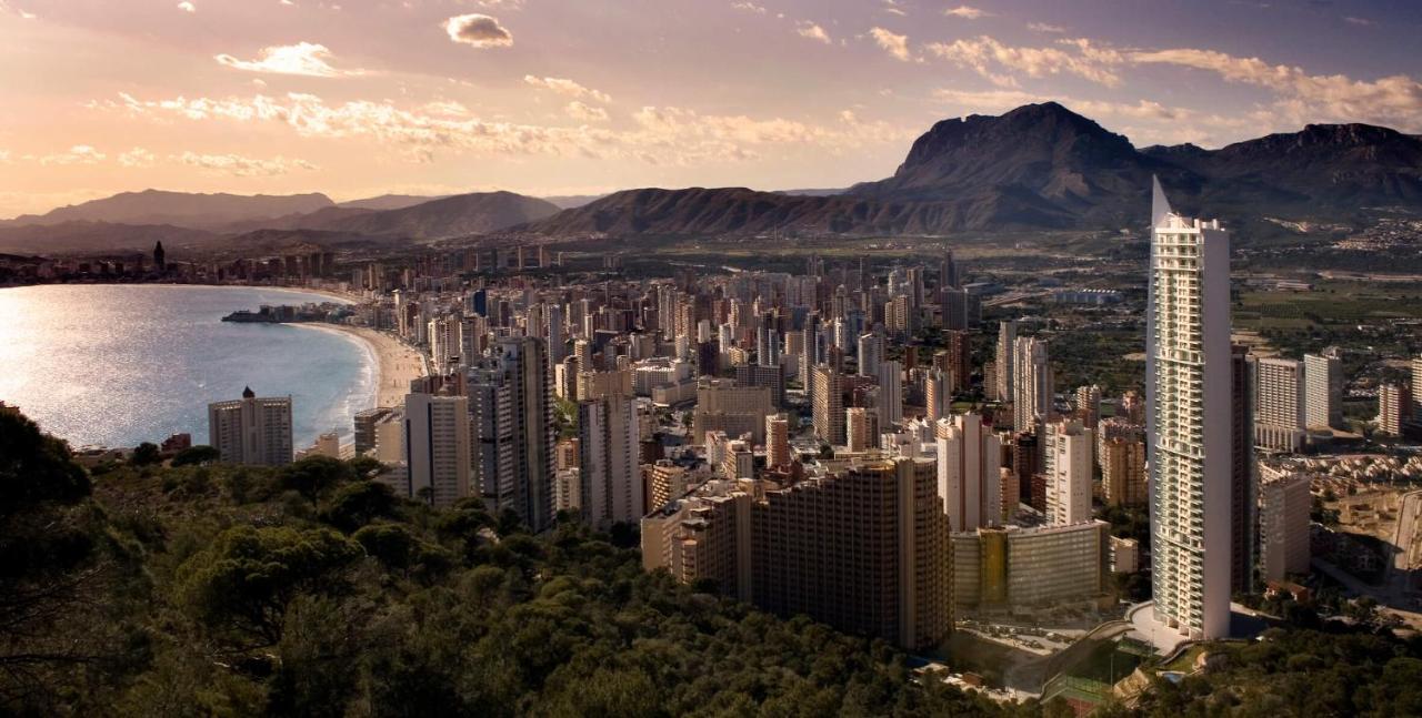 Skyline 11 Sunny Balcony With Stunning Sea Views Lejlighed Benidorm Eksteriør billede