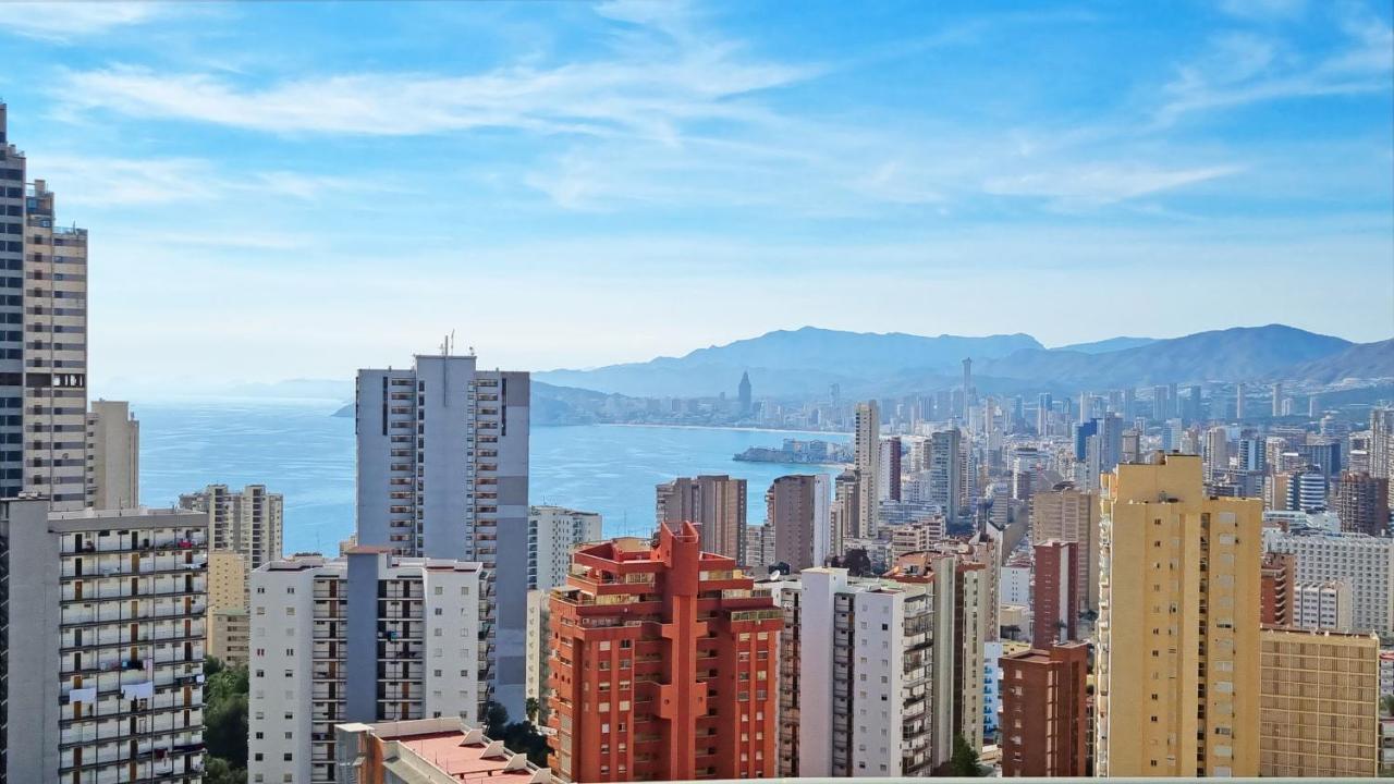 Skyline 11 Sunny Balcony With Stunning Sea Views Lejlighed Benidorm Eksteriør billede