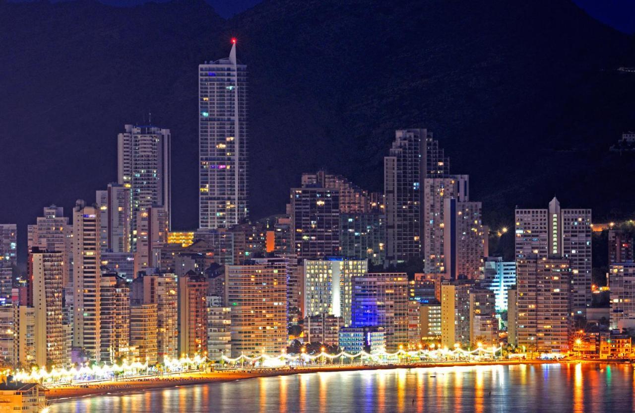 Skyline 11 Sunny Balcony With Stunning Sea Views Lejlighed Benidorm Eksteriør billede